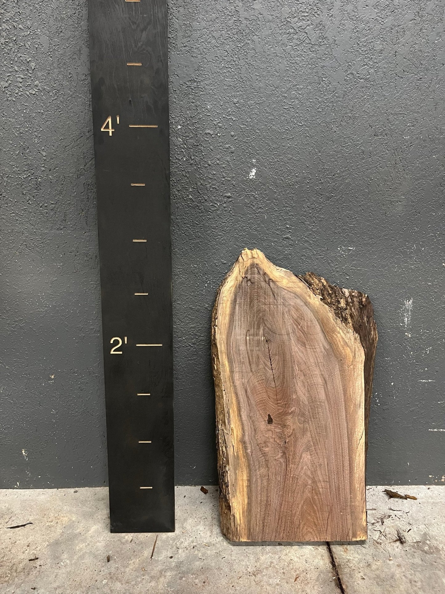 Walnut Live Edge Wood Slab - Ol Loggin Sawmill