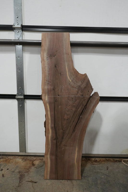 Walnut Live Edge Wood Slab - Ol Loggin Sawmill
