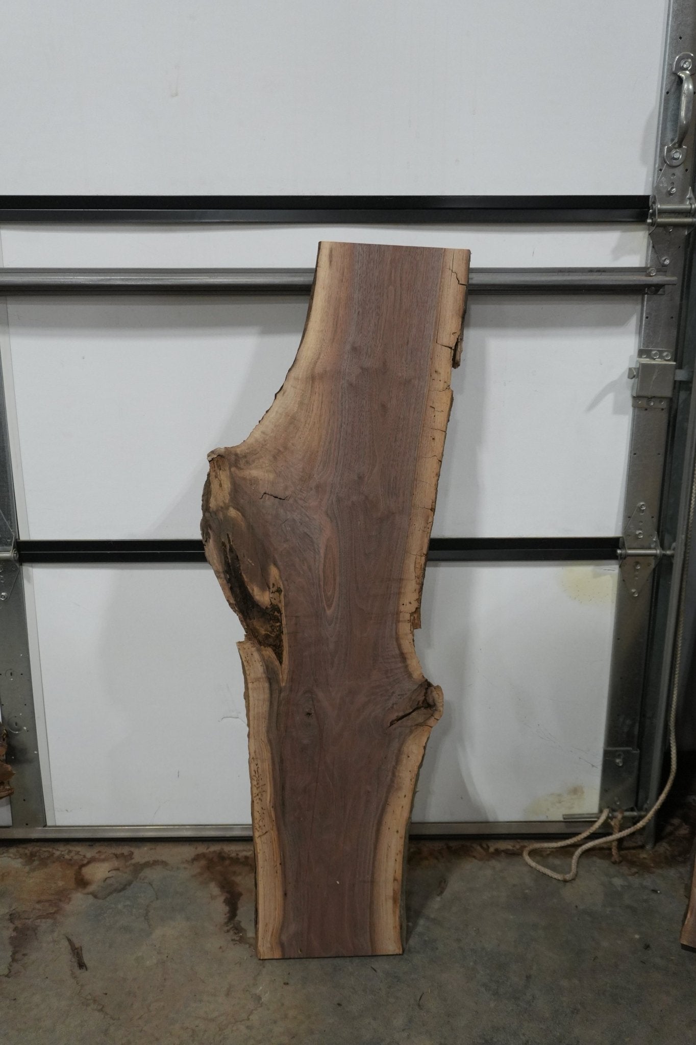 Walnut Live Edge Wood Slab - Ol Loggin Sawmill
