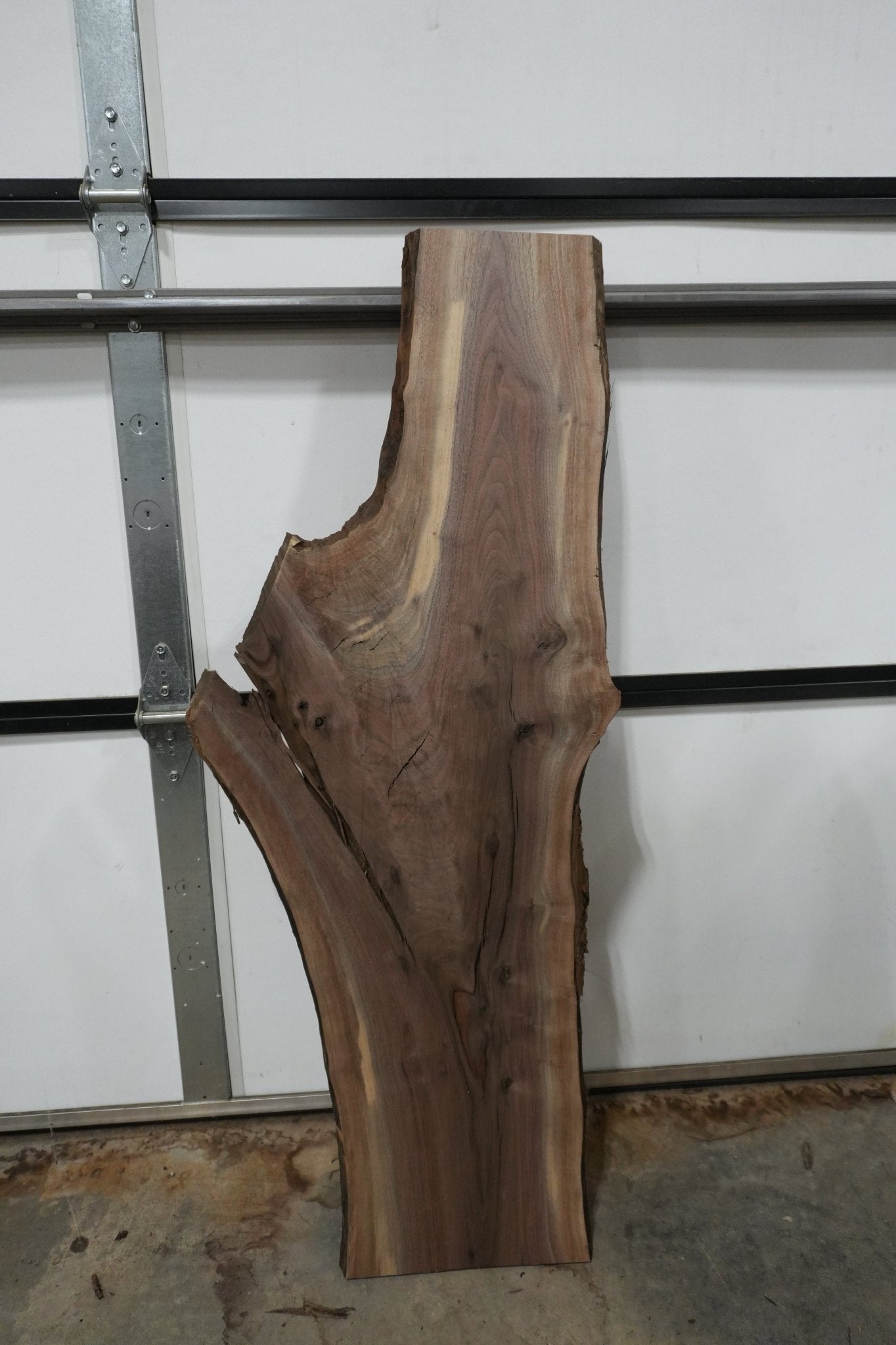 Walnut Live Edge Wood Slab - Ol Loggin Sawmill