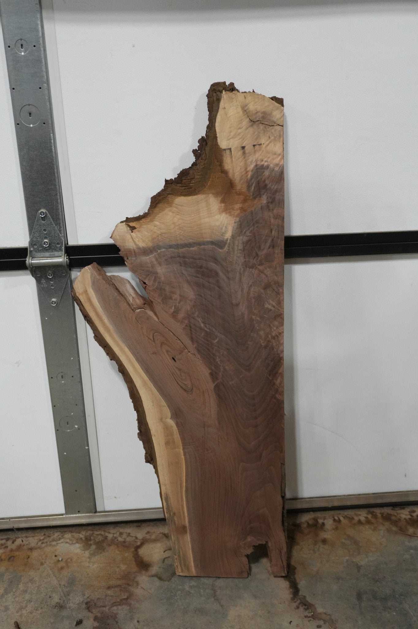 Walnut Live Edge Wood Slab - Ol Loggin Sawmill
