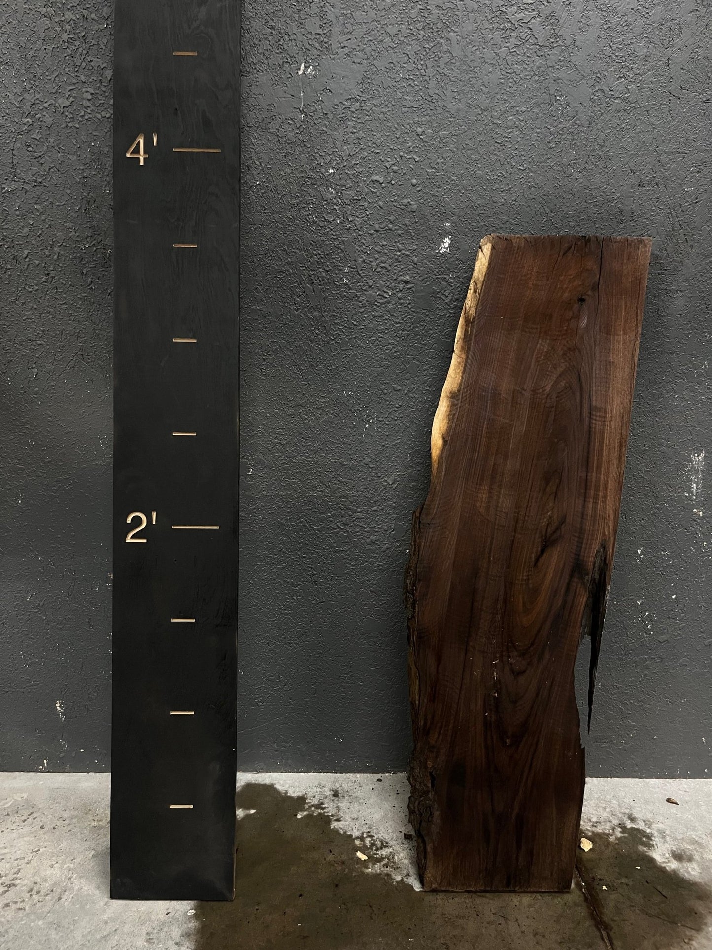 Walnut Live Edge Wood Slab - 8BF - Ol Loggin Sawmill