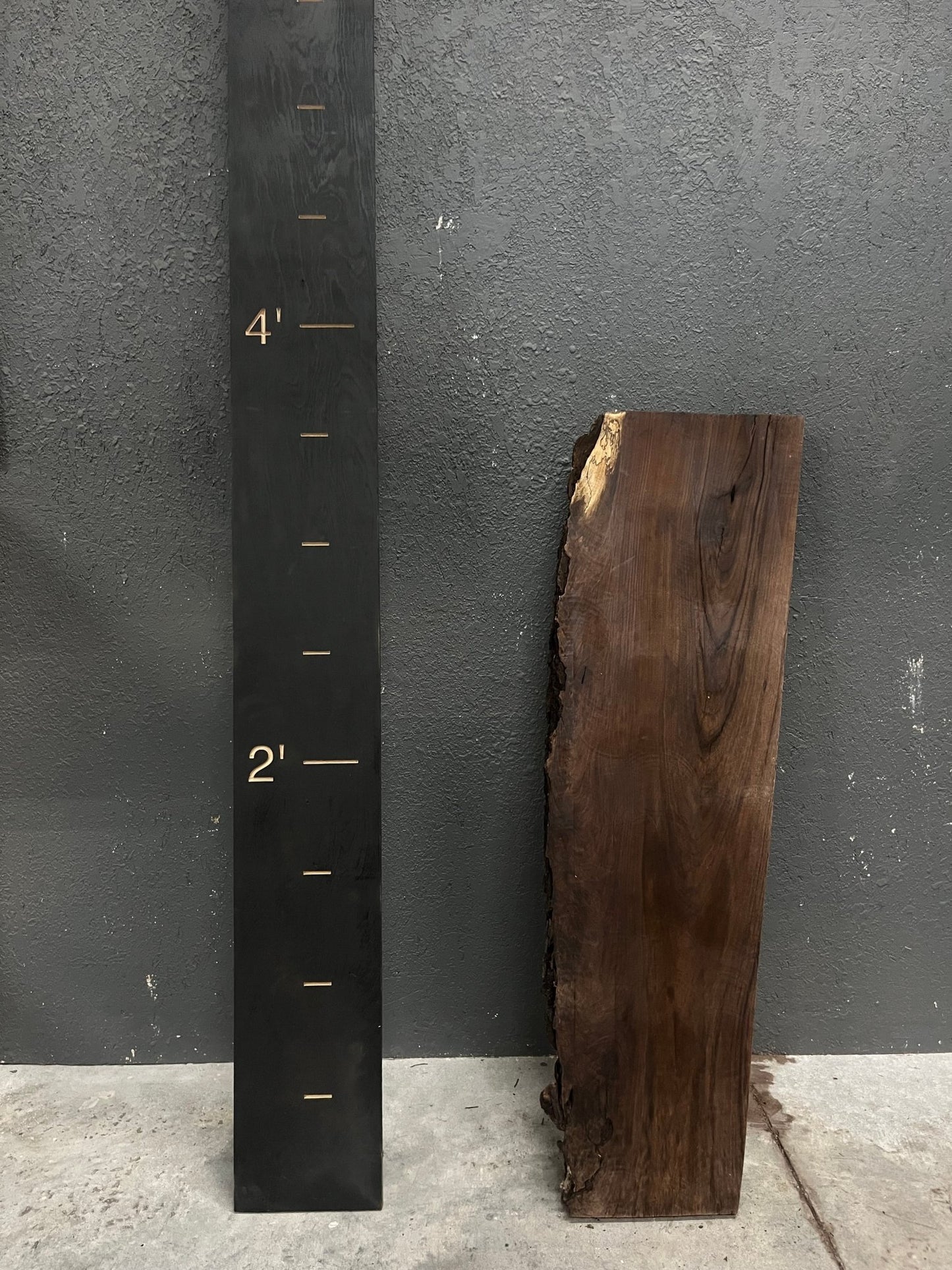 Walnut Live Edge Wood Slab - 8BF - Ol Loggin Sawmill