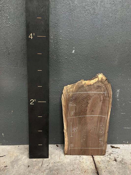 Walnut Live Edge Wood Slab - Ol Loggin Sawmill