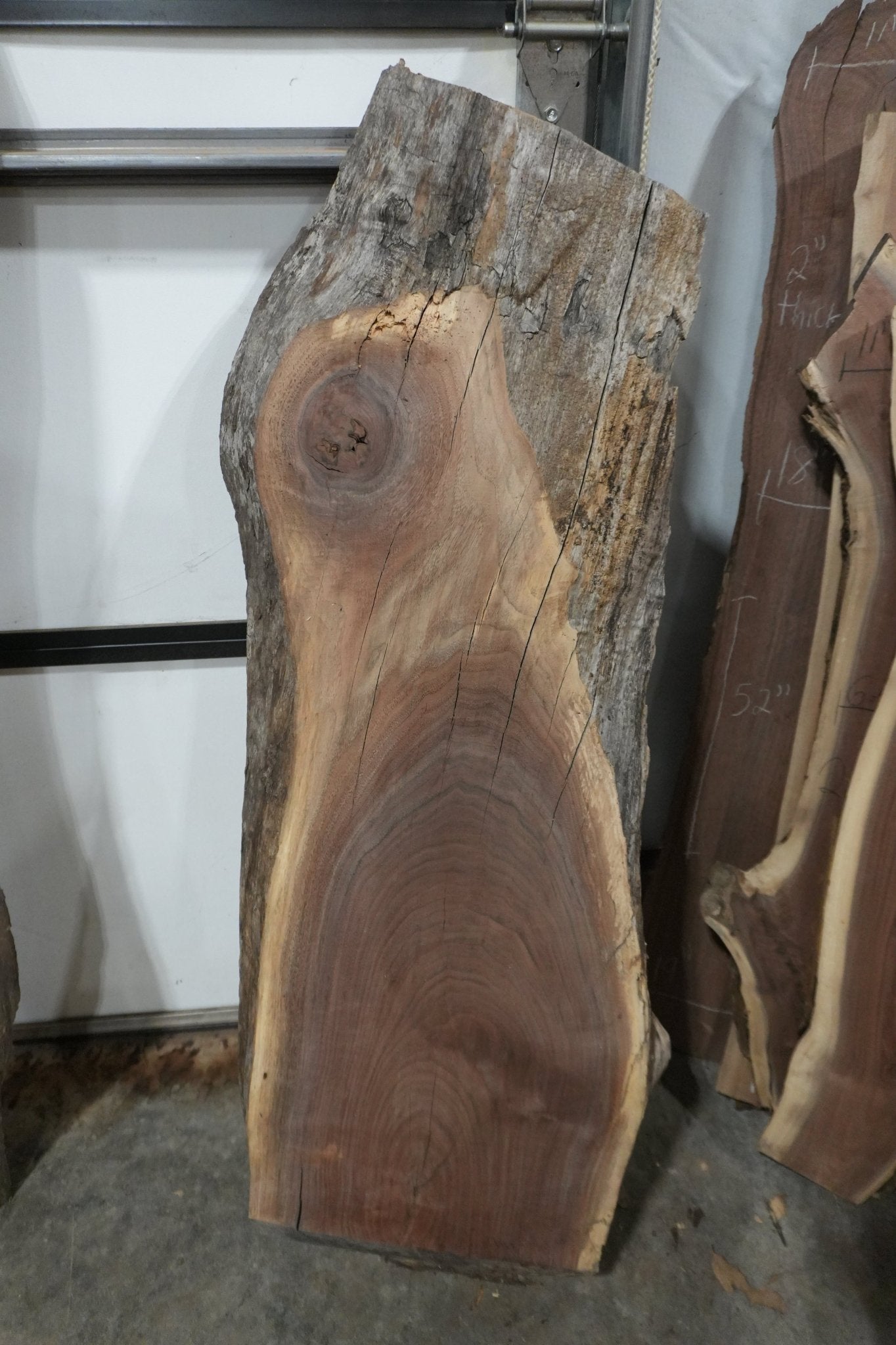 Walnut Slab 10 BF - Ol Loggin Sawmill