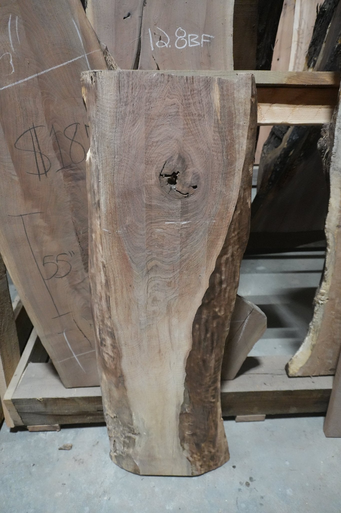 Walnut Slab - Ol Loggin Sawmill