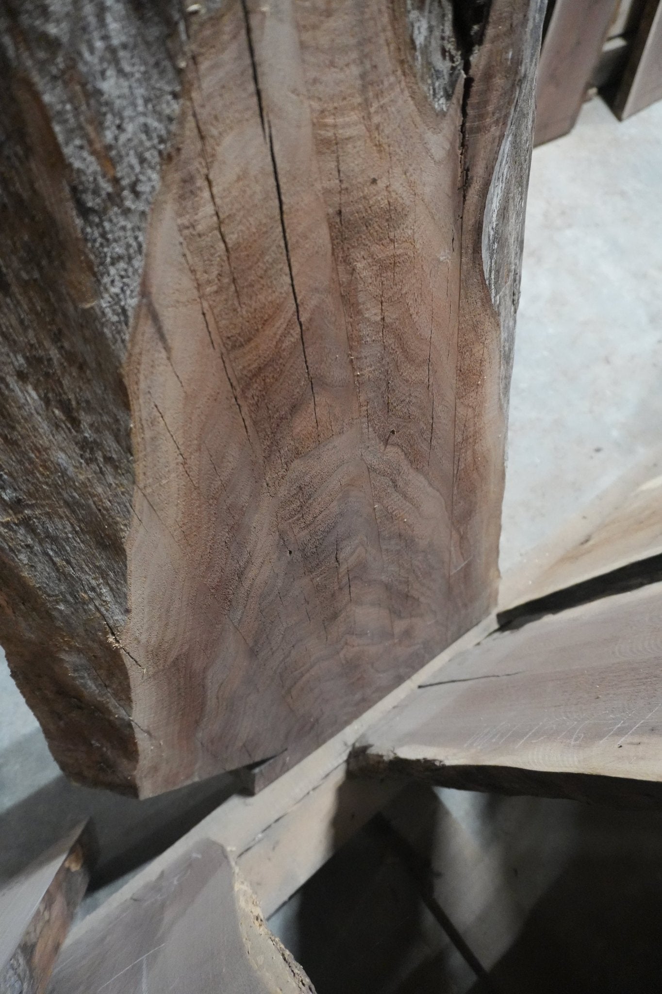 Walnut Slab - Ol Loggin Sawmill