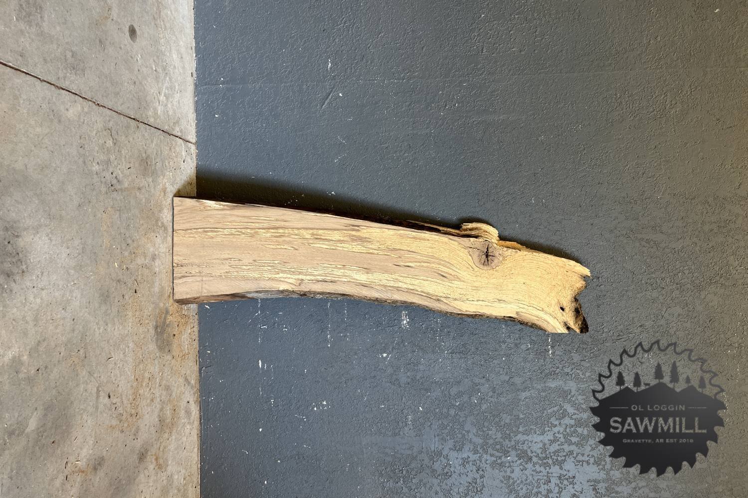 White Oak Live Edge Wood Slab - 14.4 BF - My Store