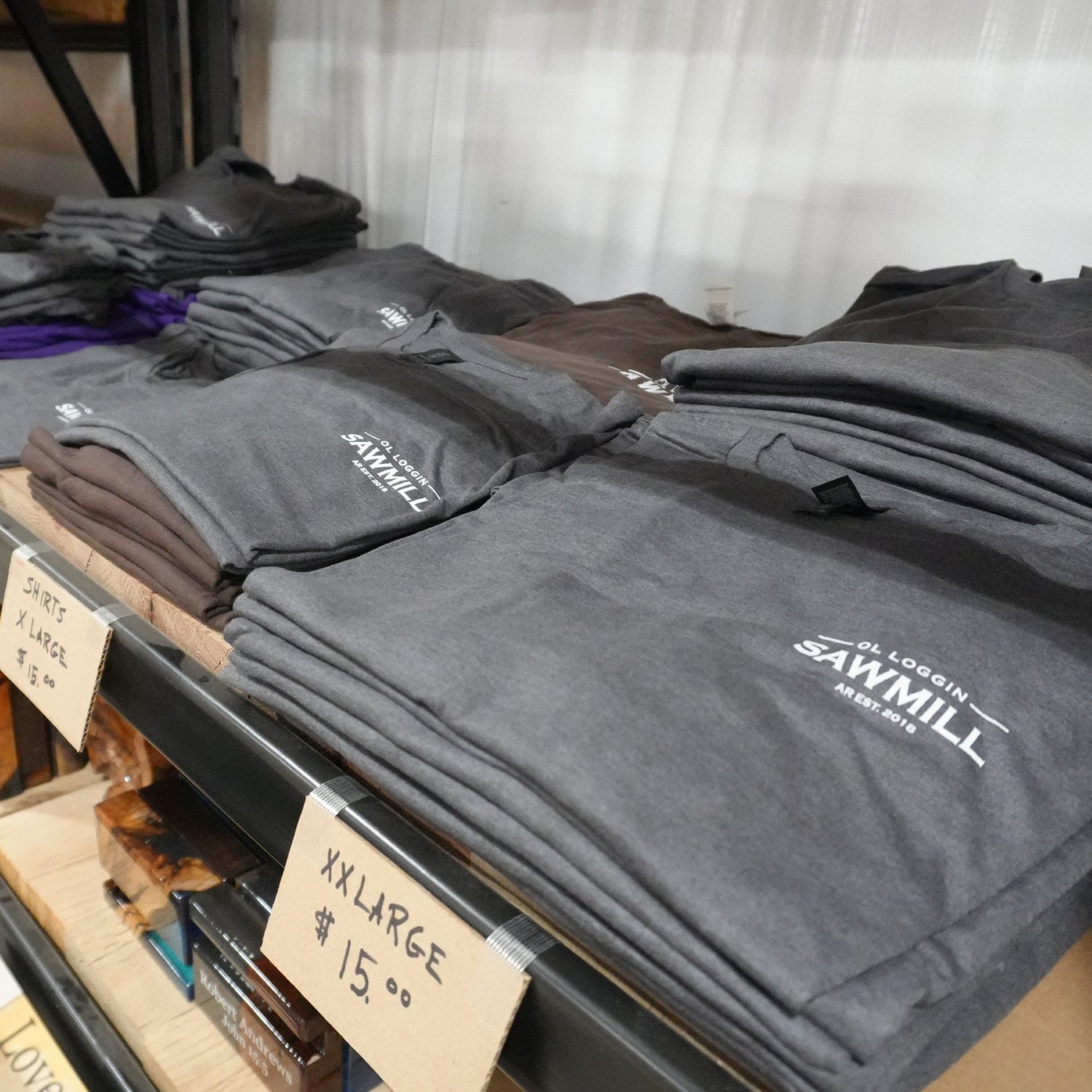 Apparel - Ol Loggin Sawmill