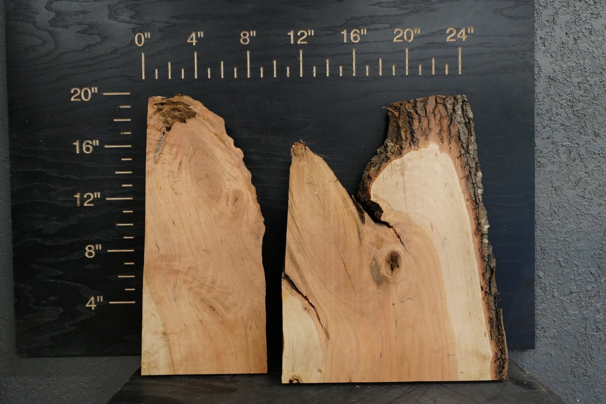 20 - " Cedar Wood Kit Live - Edge - Ol Loggin Sawmill