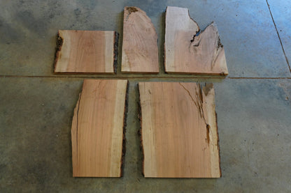 20 - " Cedar Wood Kit Live - Edge - Ol Loggin Sawmill