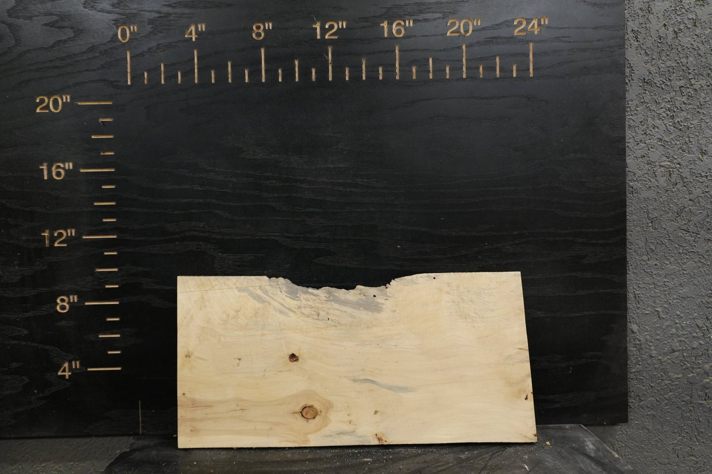20' Flaming Boxelder Wood Kit Live - Edge - Ol Loggin Sawmill