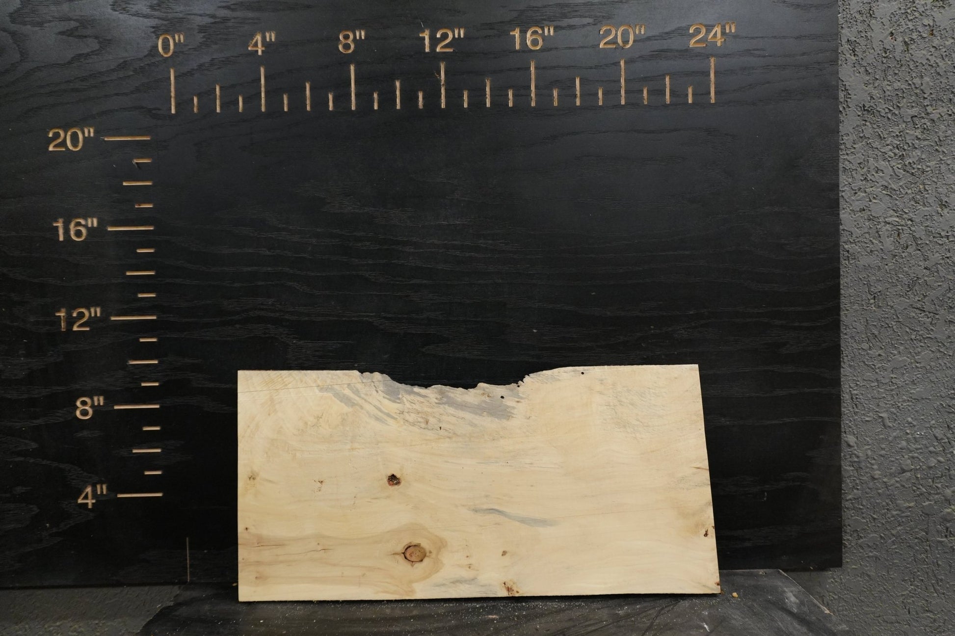 20' Flaming Boxelder Wood Kit Live - Edge - Ol Loggin Sawmill
