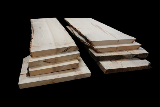 20' Flaming Boxelder Wood Kit Live - Edge - Ol Loggin Sawmill
