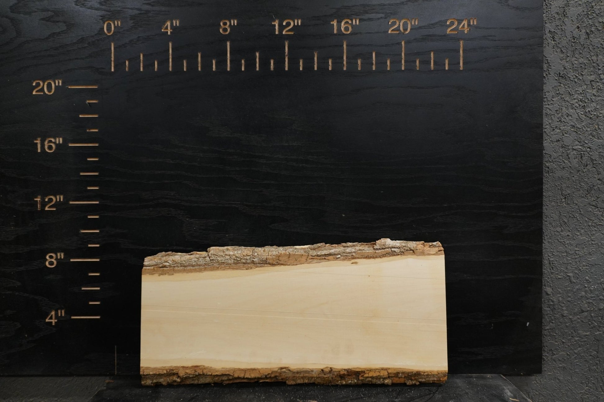 20' Flaming Boxelder Wood Kit Live - Edge - Ol Loggin Sawmill