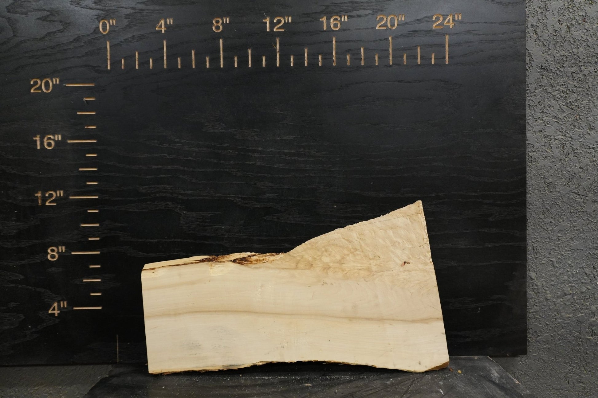 20' Flaming Boxelder Wood Kit Live - Edge - Ol Loggin Sawmill