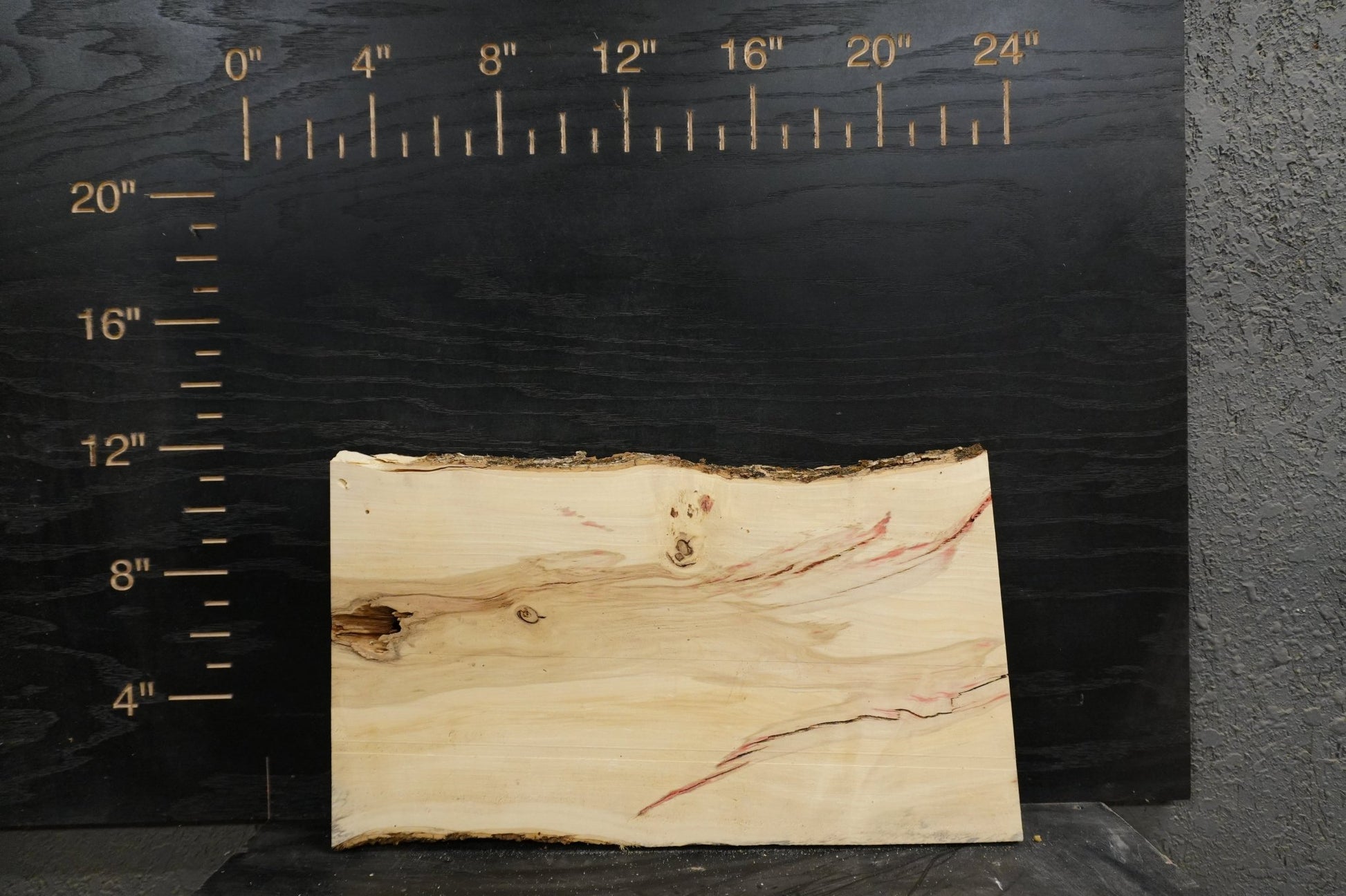 20' Flaming Boxelder Wood Kit Live - Edge - Ol Loggin Sawmill