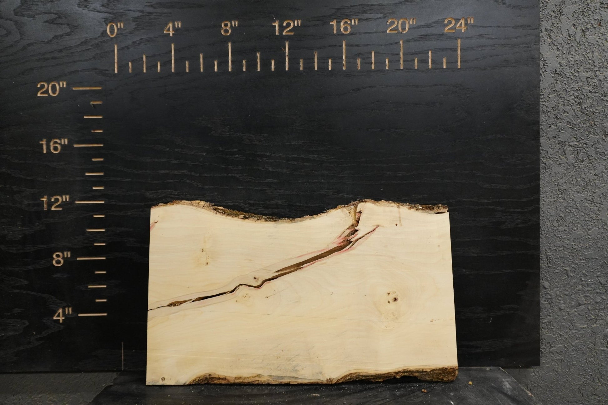 20' Flaming Boxelder Wood Kit Live - Edge - Ol Loggin Sawmill