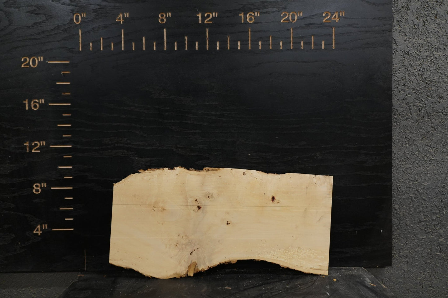 20' Flaming Boxelder Wood Kit Live - Edge - Ol Loggin Sawmill