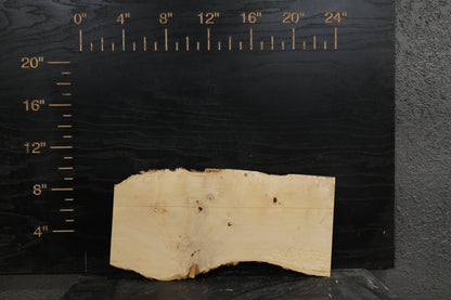 20' Flaming Boxelder Wood Kit Live - Edge - Ol Loggin Sawmill