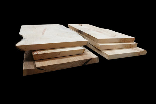 20' Flaming Boxelder Wood Kit Live - Edge - Ol Loggin Sawmill
