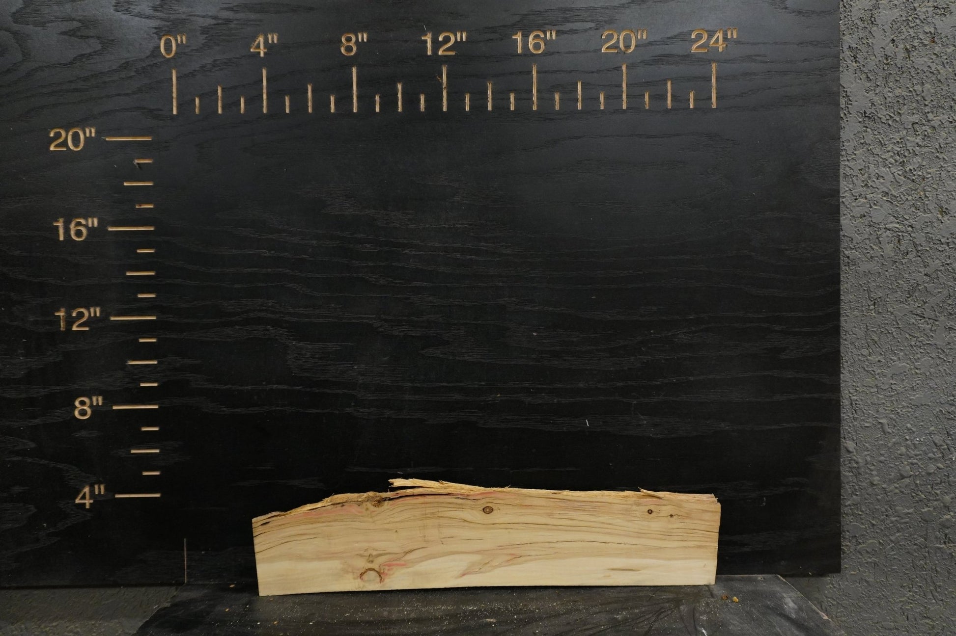 20' Flaming Boxelder Wood Kit Live - Edge - Ol Loggin Sawmill