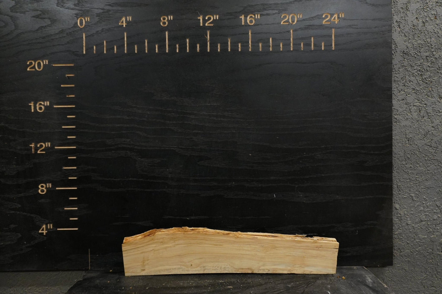 20' Flaming Boxelder Wood Kit Live - Edge - Ol Loggin Sawmill