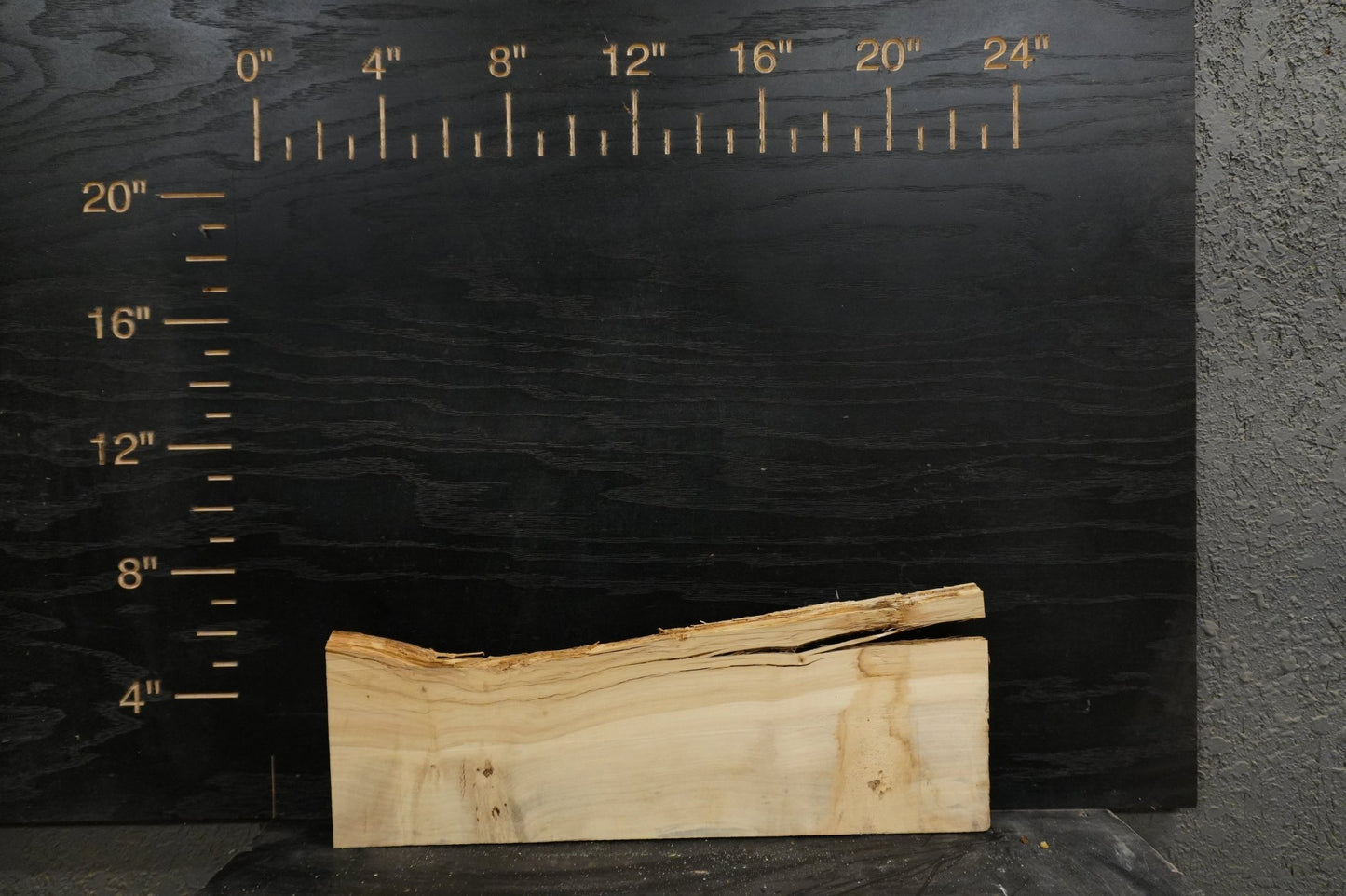 20' Flaming Boxelder Wood Kit Live - Edge - Ol Loggin Sawmill