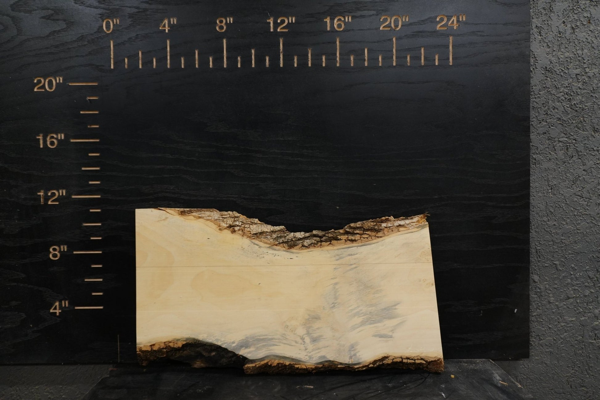 20' Flaming Boxelder Wood Kit Live - Edge - Ol Loggin Sawmill