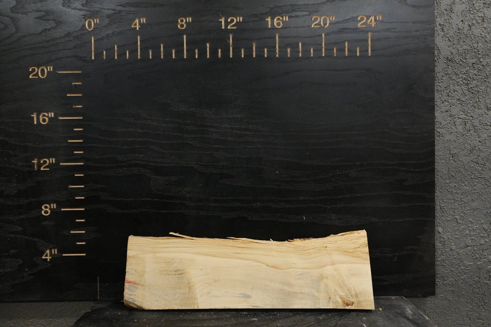 20' Flaming Boxelder Wood Kit Live - Edge - Ol Loggin Sawmill