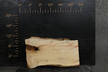 20' Flaming Boxelder Wood Kit Live - Edge - Ol Loggin Sawmill