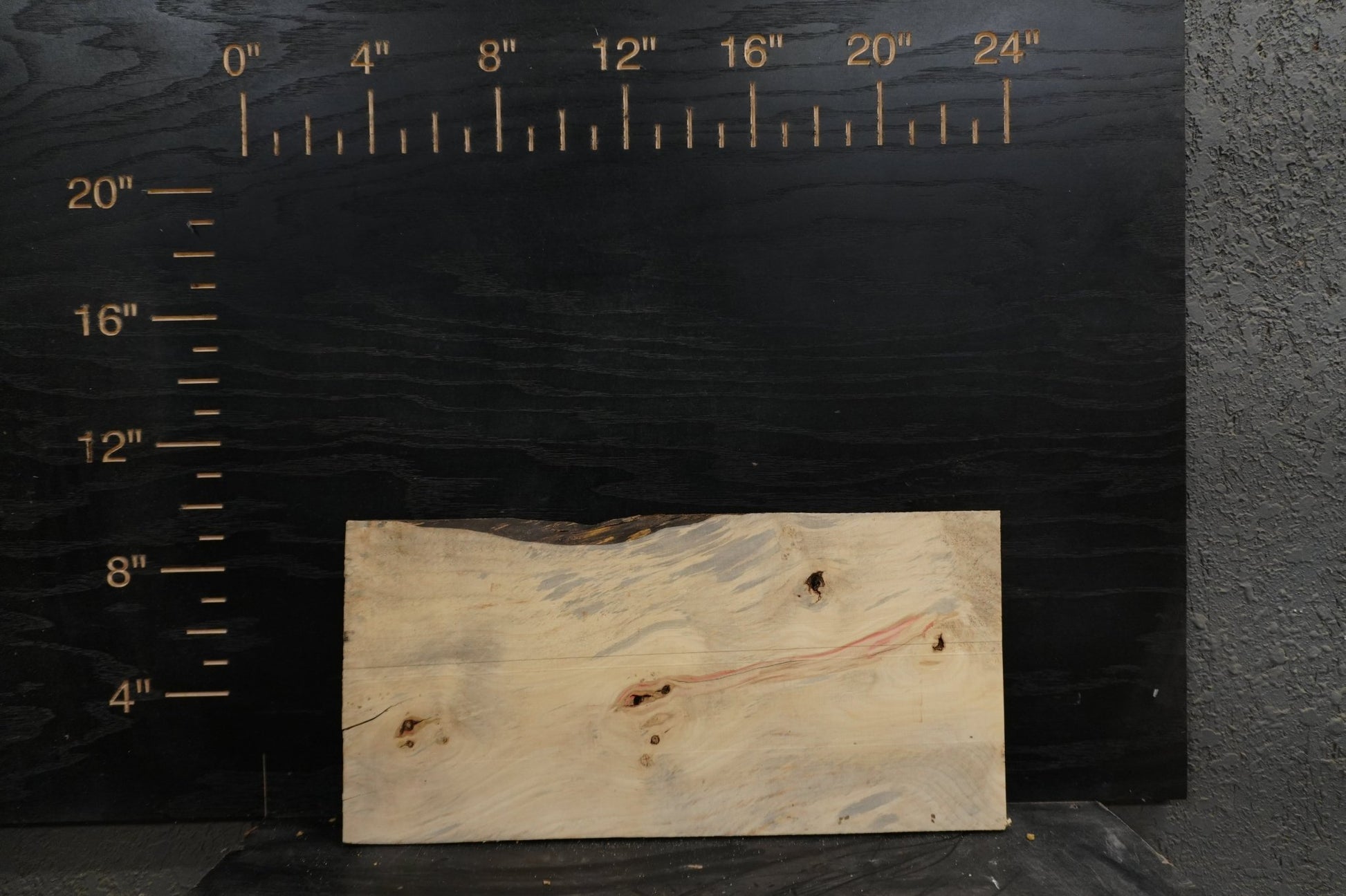 20' Flaming Boxelder Wood Kit Live - Edge - Ol Loggin Sawmill