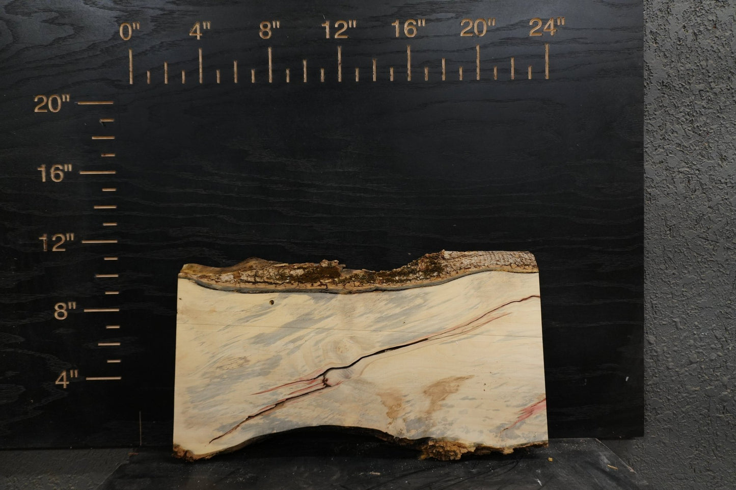 20' Flaming Boxelder Wood Kit Live - Edge - Ol Loggin Sawmill
