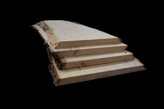 20' Flaming Boxelder Wood Kit Live - Edge - Ol Loggin Sawmill