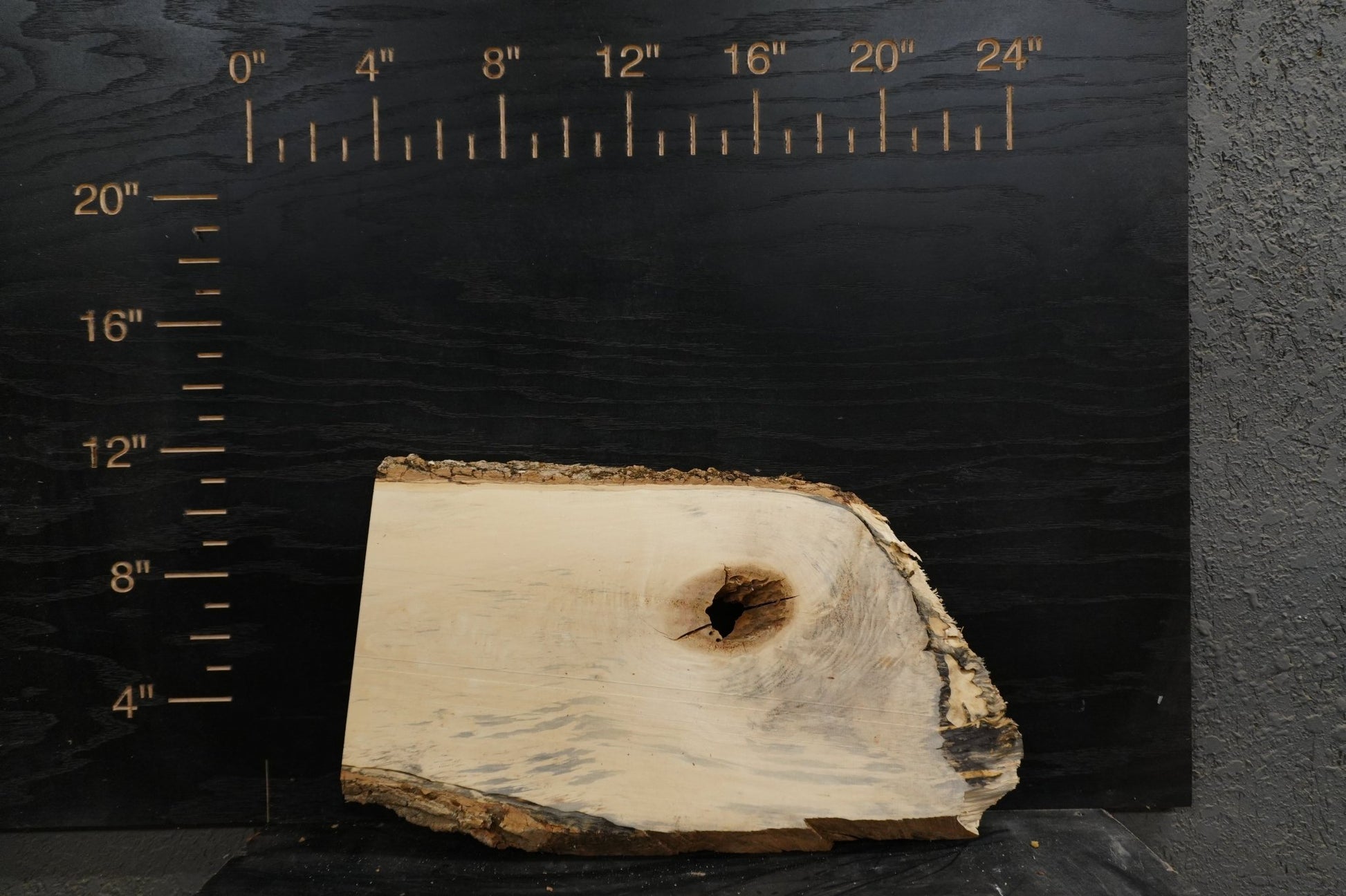 20' Flaming Boxelder Wood Kit Live - Edge - Ol Loggin Sawmill