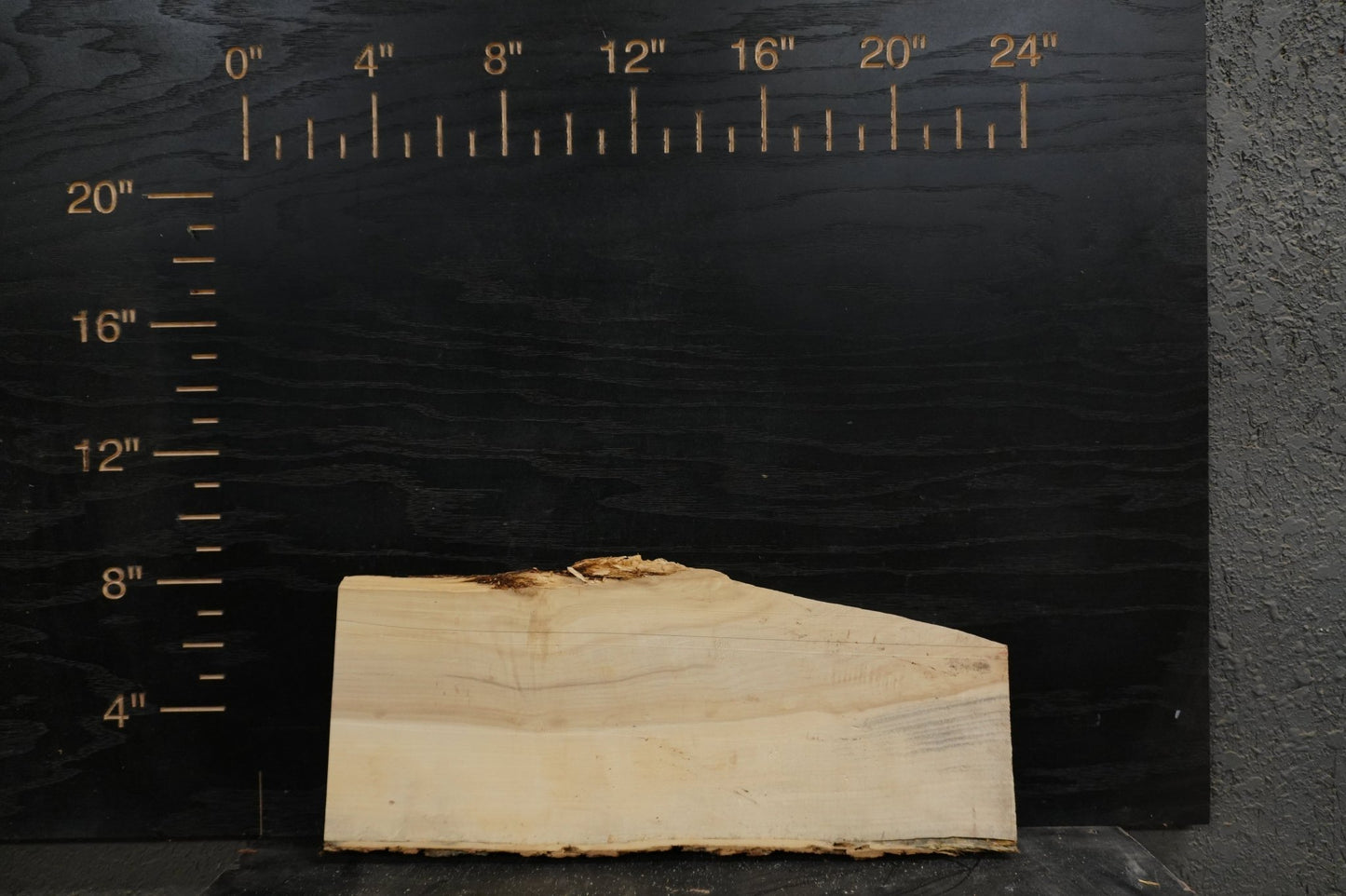 20' Flaming Boxelder Wood Kit Live - Edge - Ol Loggin Sawmill