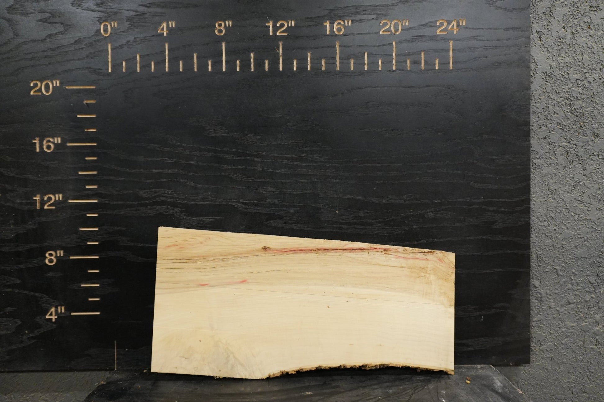 20' Flaming Boxelder Wood Kit Live - Edge - Ol Loggin Sawmill
