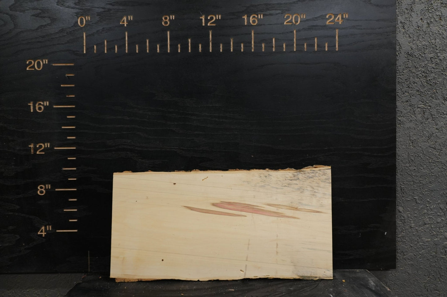 20' Flaming Boxelder Wood Kit Live - Edge - Ol Loggin Sawmill