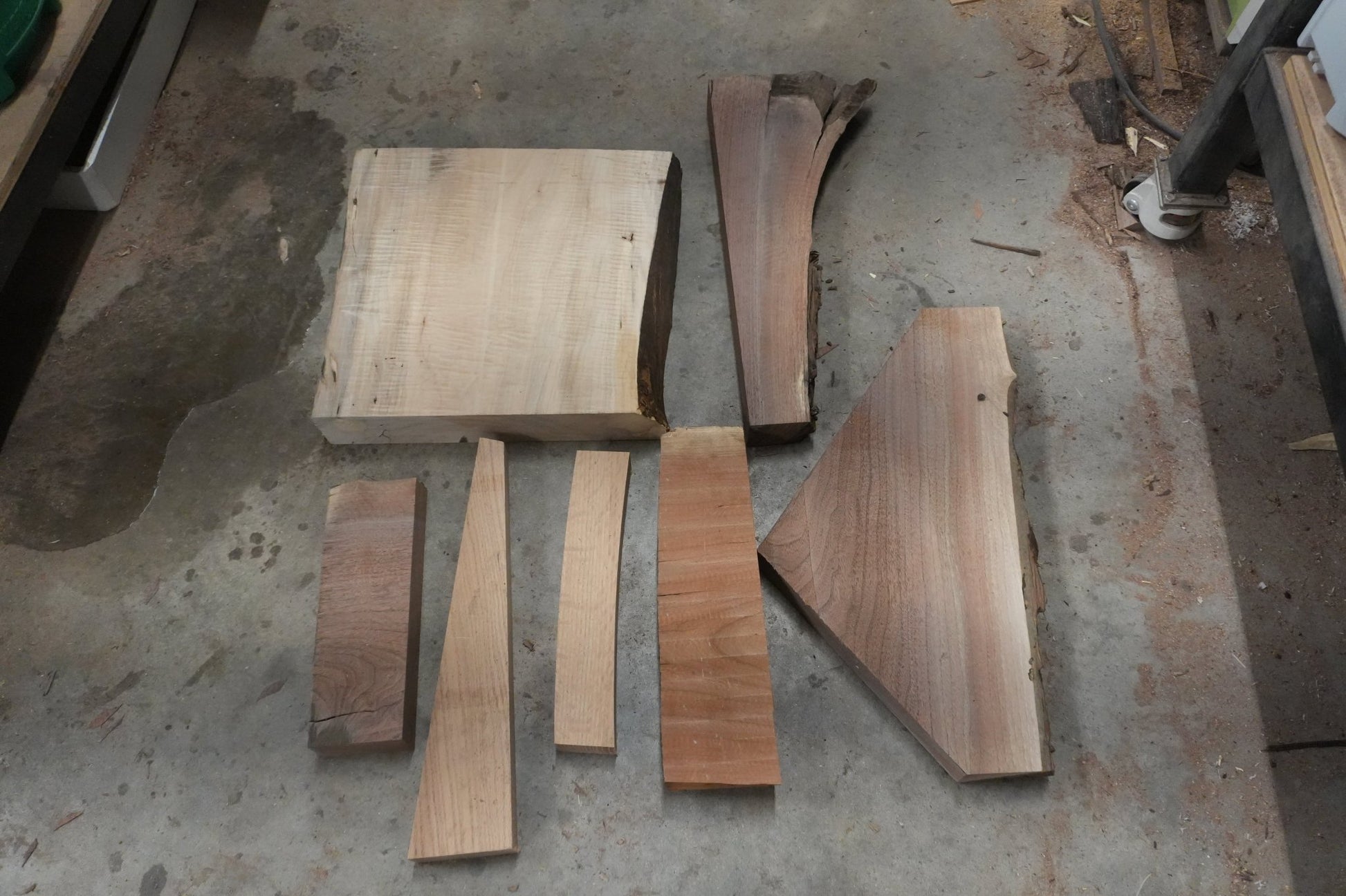 20 - " Mixed Wood Kit 2" Thick - Ol Loggin Sawmill