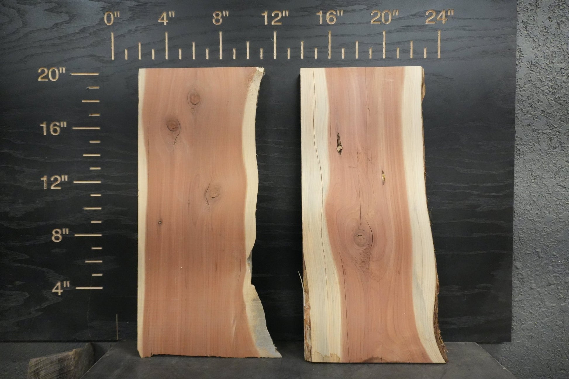 20 - " Mixed Wood Kit - Walnut, Cedar, Elm - Ol Loggin Sawmill