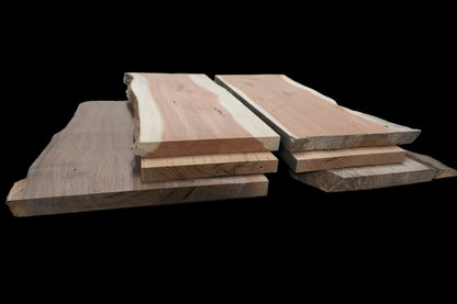 20 - " Mixed Wood Kit - Walnut, Cedar, Elm - Ol Loggin Sawmill