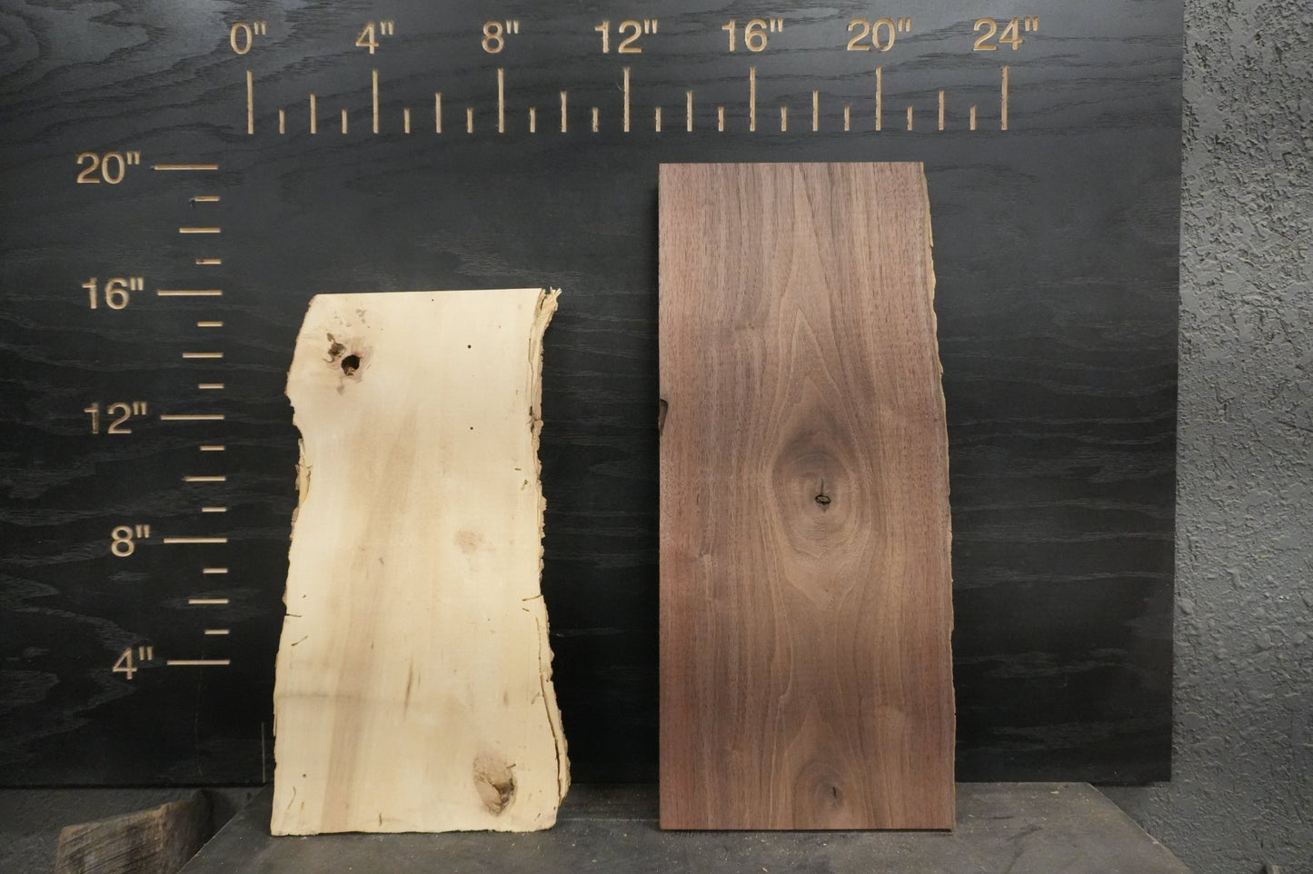 20 - " Mixed Wood Kit - Walnut & Maple - Ol Loggin Sawmill