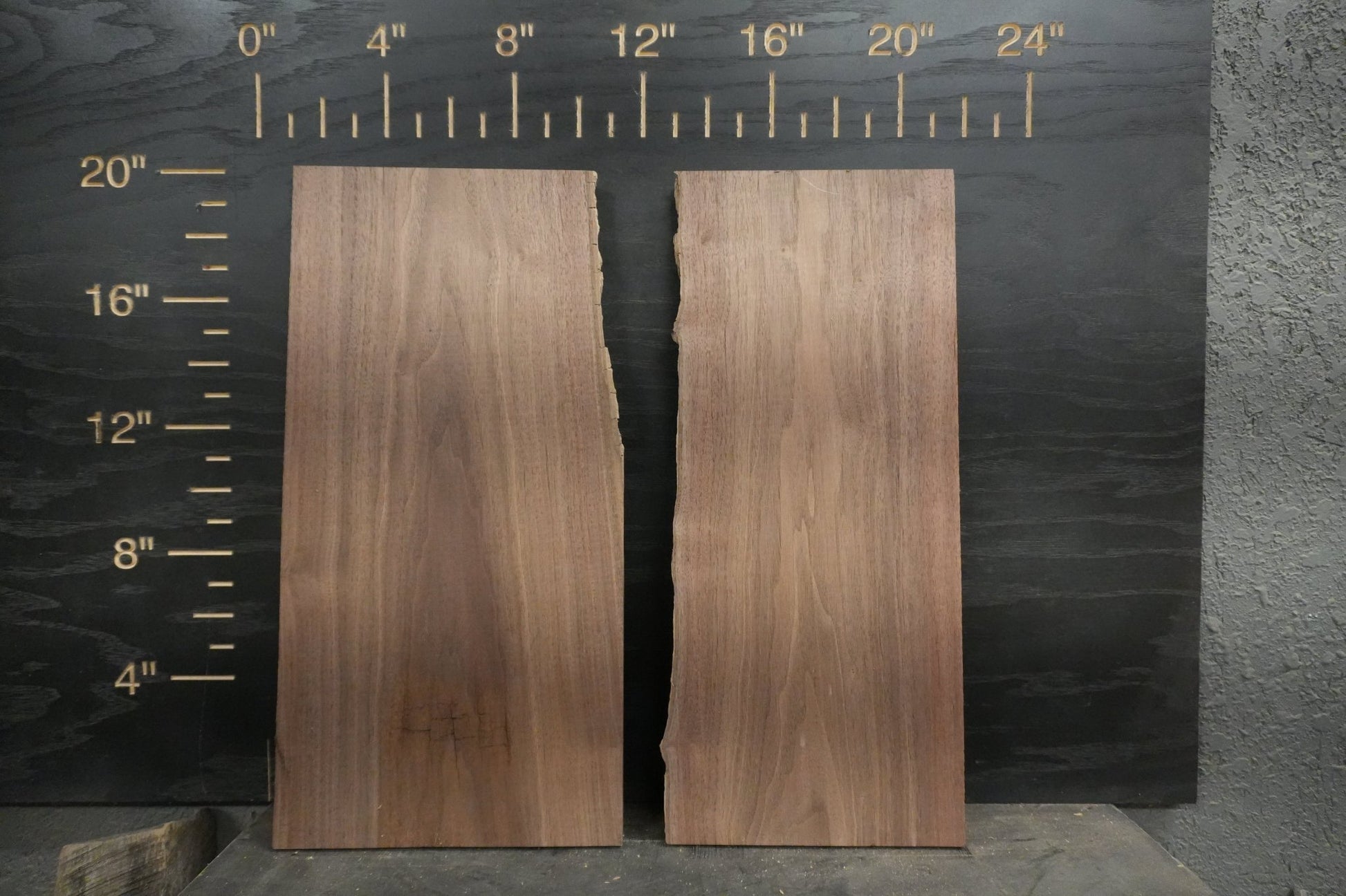 20 - " Mixed Wood Kit - Walnut & Maple - Ol Loggin Sawmill