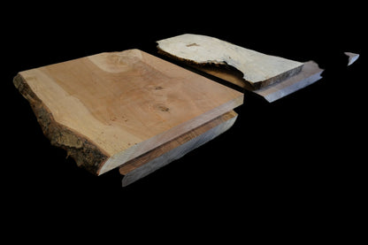 20 - " Walnut, Boxelder & Maple Wood Kit Live - Edge - Ol Loggin Sawmill