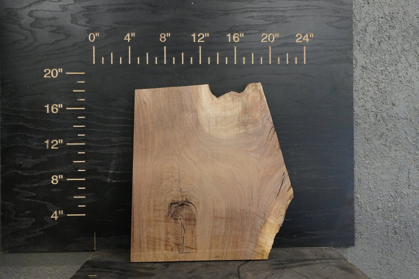 20 - " Walnut, Boxelder & Maple Wood Kit Live - Edge - Ol Loggin Sawmill