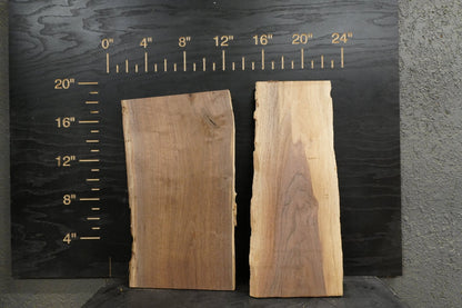 20 - " Walnut & Cedar Wood Kit Live - Edge - Ol Loggin Sawmill