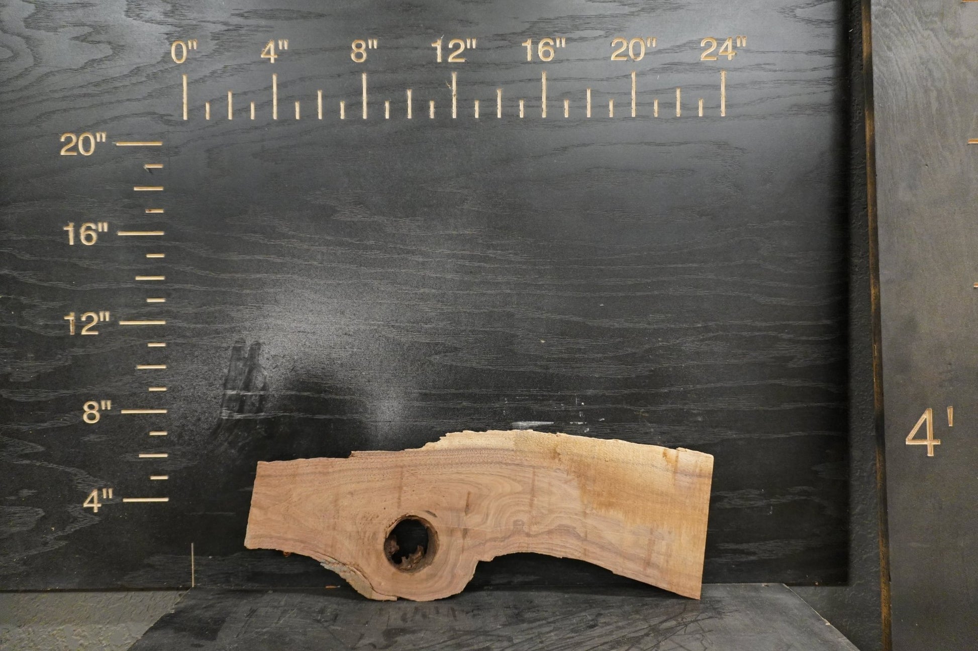 20 - " Walnut & Cedar Wood Kit Live - Edge - Ol Loggin Sawmill