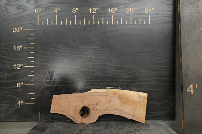 20 - " Walnut & Cedar Wood Kit Live - Edge - Ol Loggin Sawmill