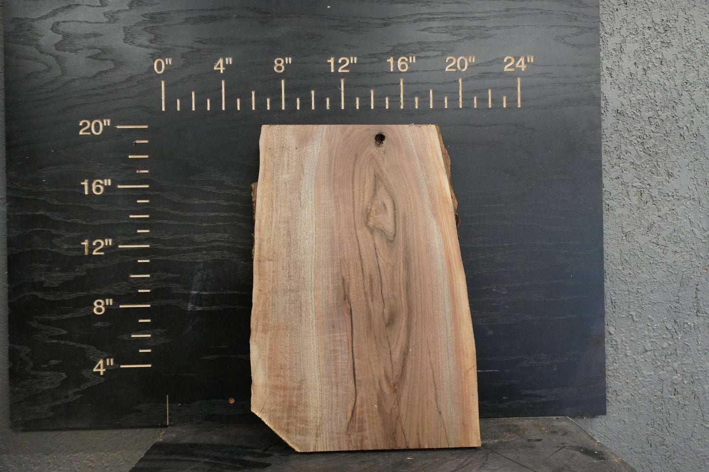 20 - " Walnut & Cedar Wood Kit Live - Edge - Ol Loggin Sawmill