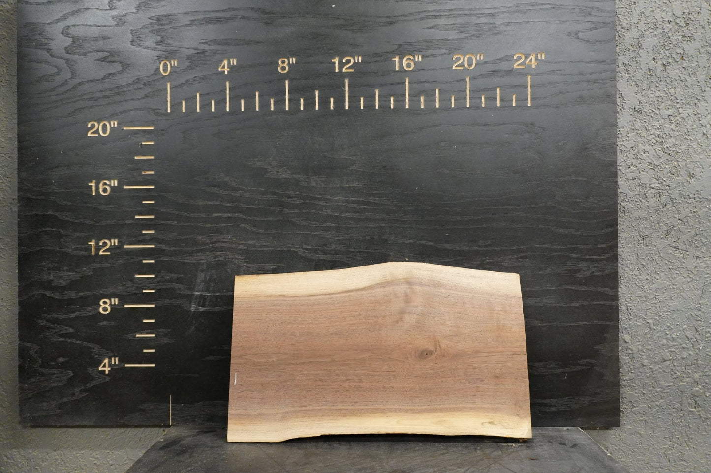 20 - " Walnut & Cedar Wood Kit Live - Edge - Ol Loggin Sawmill